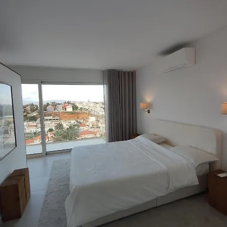 דירה 2 Terraces Flat River And Marina View *