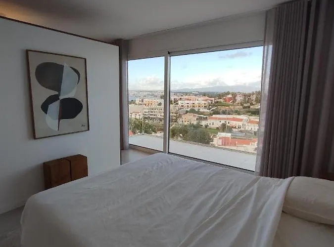 Lägenhet 2 Terraces Flat River And Marina View Ferragudo (Faro)